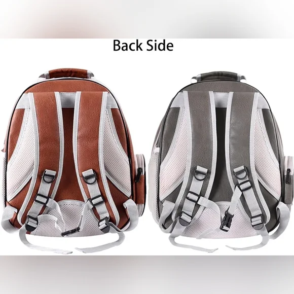 Expandable Cat / Small Pet (puppy) Carrier Backpack - Picture 6 of 8